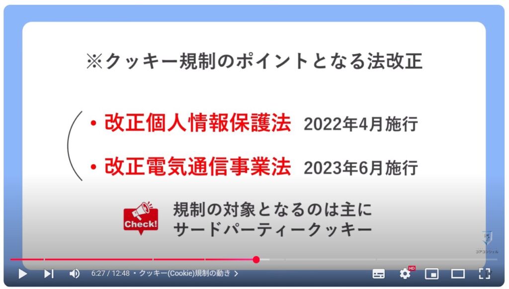 クッキー(Cookie)とは：クッキー(Cookie)規制の動き