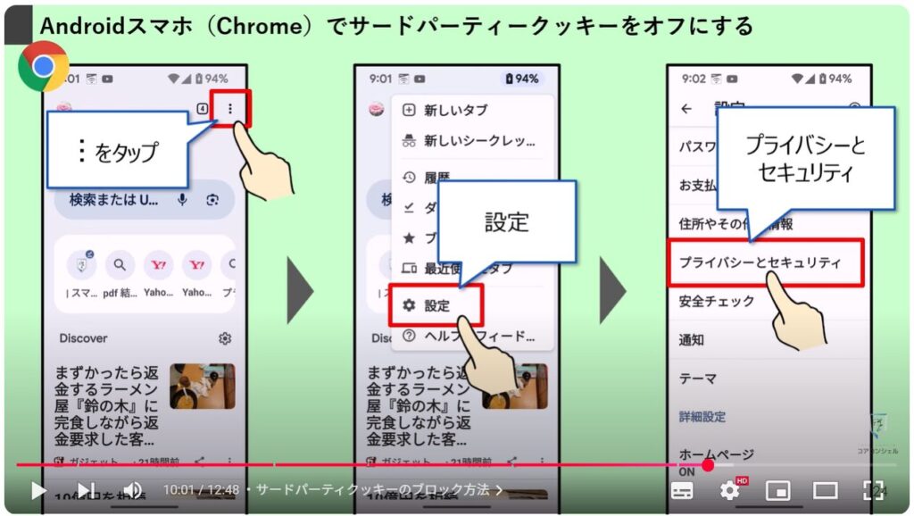 クッキー(Cookie)とは：サードパーティクッキーのブロック方法