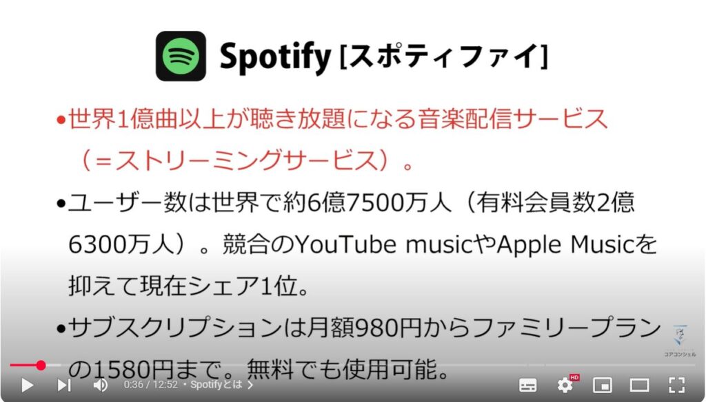 「Spotify」の使い方:Spotifyとは