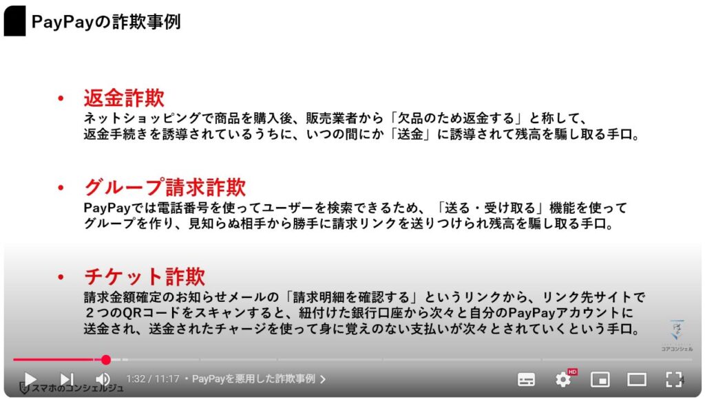 Paypayのセキュリティ設定:PayPayを悪用した詐欺事例
