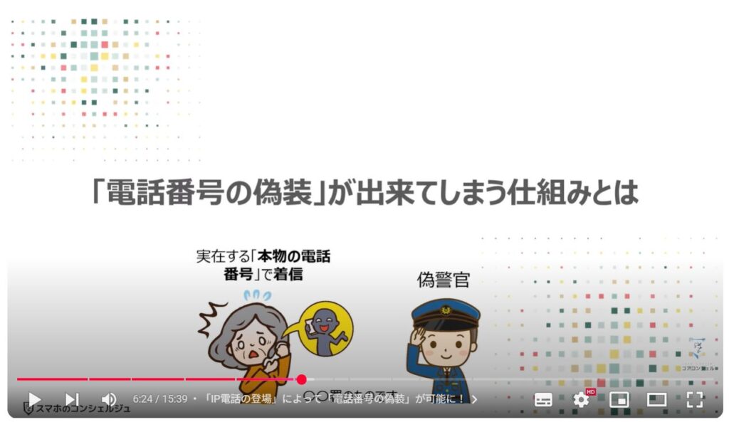 電話番号偽装の恐怖：「電話番号の偽装」が出来てしまう仕組みとは