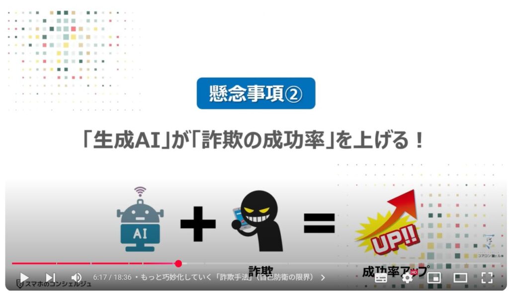 個人情報の流出を根底から断つ方法：「生成AI」が「詐欺の成功率」を上げる！