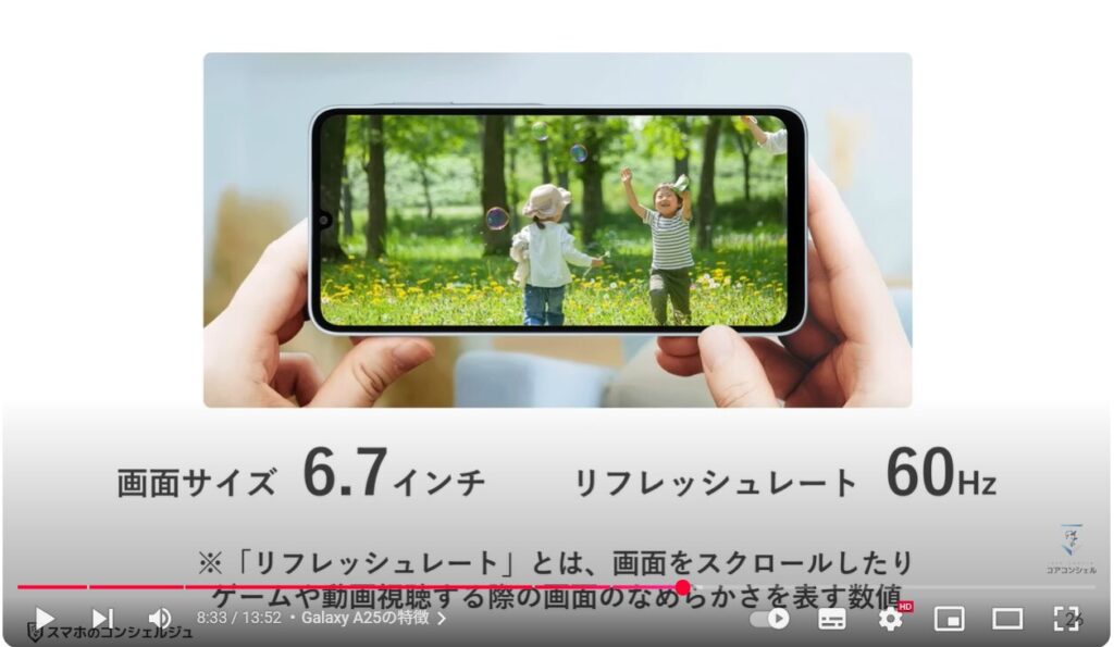 2万円の格安スマホ：Galaxy A25の特徴