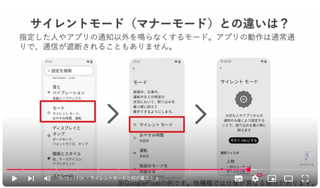 機内モードの便利な活用方法:サイレントモードと何が違う?