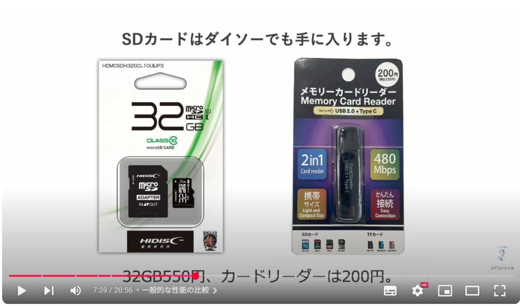 SSDをお勧めする理由：一般的な性能の比較