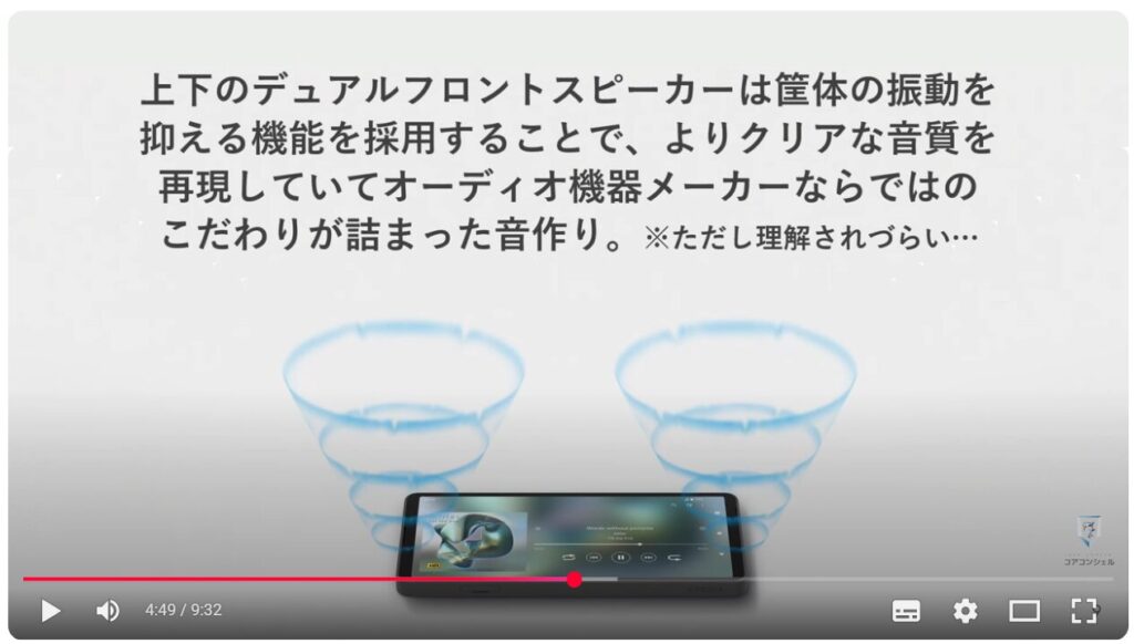 Xperia 10Ⅶ（ソニーのスマホ）