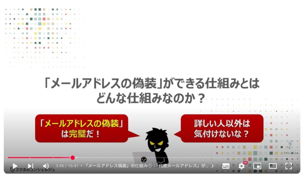 メールアドレスの偽装は可能!偽装の手口と今できる対策:「メールアドレスの偽装」ができる仕組みとはどんな仕組みなのか?