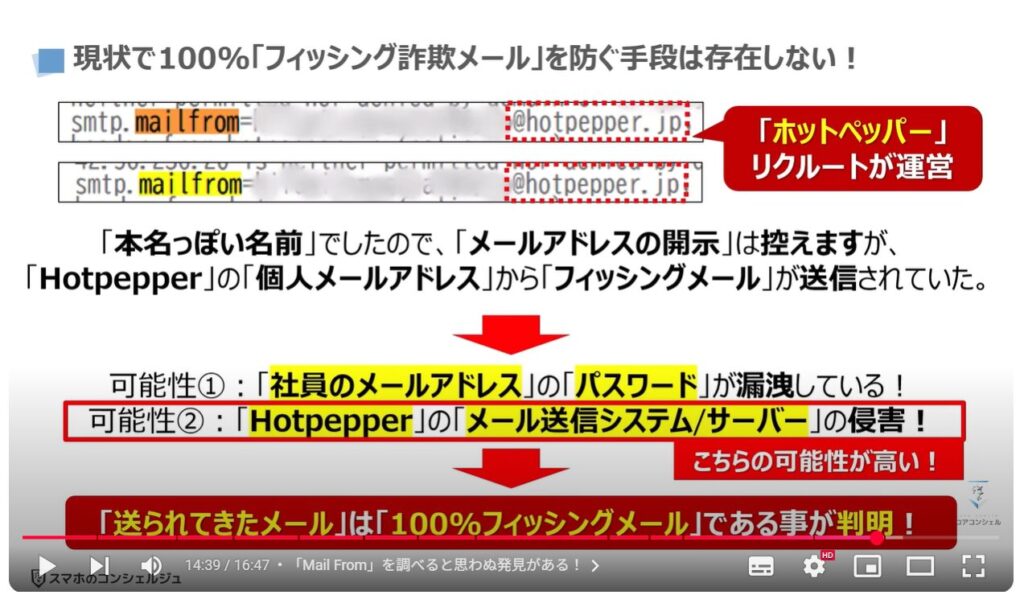 メールアドレスの偽装は可能!偽装の手口と今できる対策:「Mail From」を調べると思わぬ発見がある!