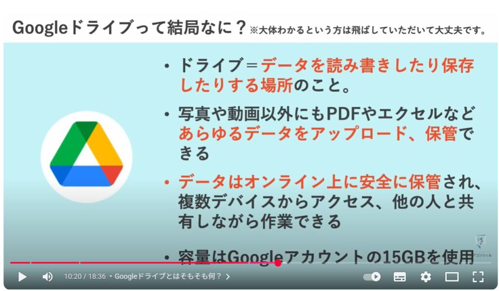 Googleフォトの写真だけを削除する方法：Googleドライブとはそもそも何？
