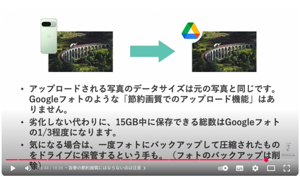 Googleフォトの写真だけを削除する方法：パソコン歴の長い人は馴染み深いフォルダ構成