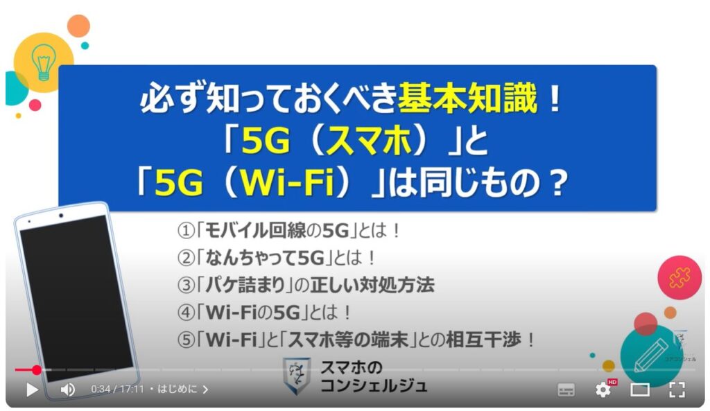 スマホの5GとWi-Fiの5Gの違いと特徴