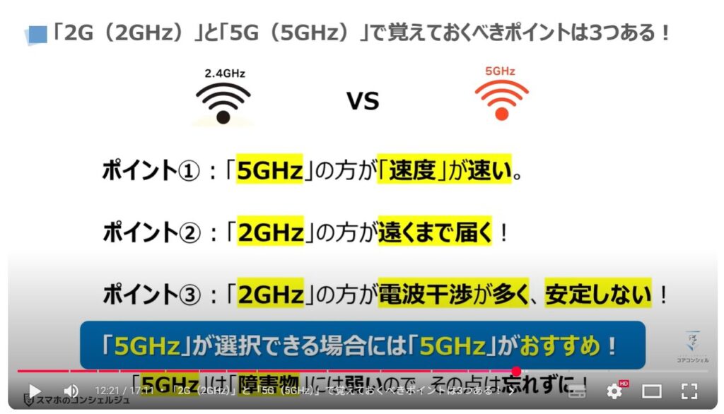 スマホの5GとWi-Fiの5Gの違いと特徴：「2G（2GHz）」と「5G（5GHz）」で覚えておくべきポイントは3つある！