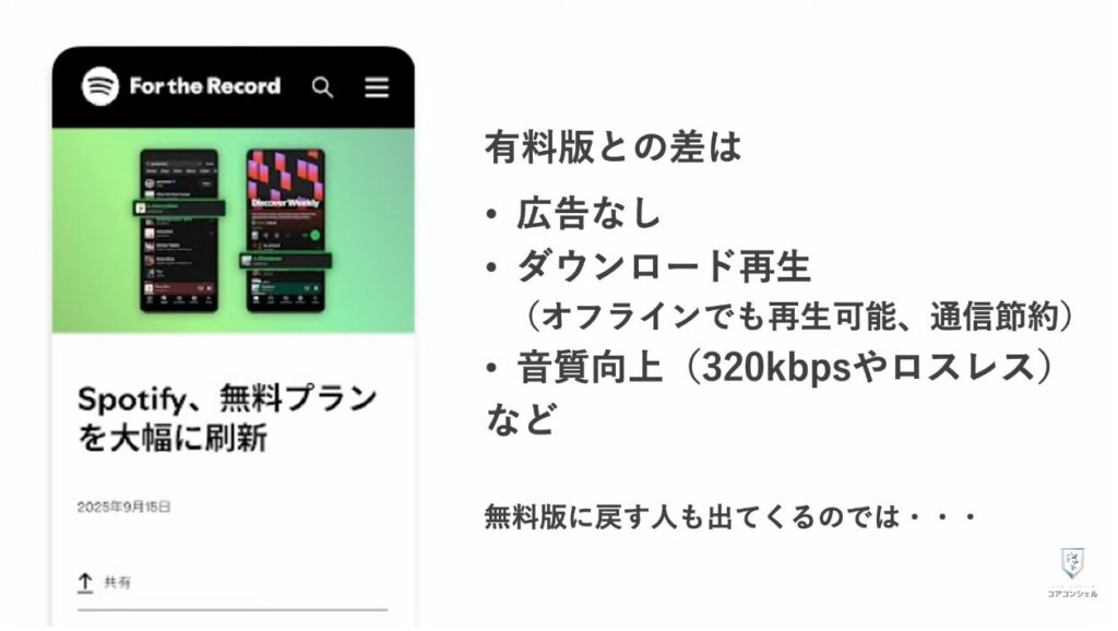 音楽アプリ徹底比較:スポティファイに大幅アップデート