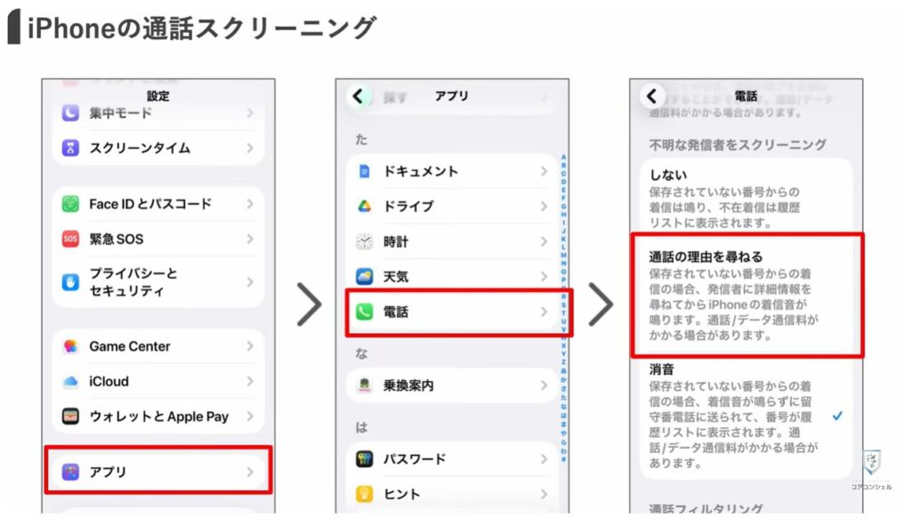 【これだけはやって!】0800から始まる番号や深夜のワンギリの正体と対処方法:「通話スクリーニング」するとどうなる?