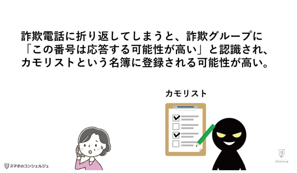 不明な国際電話や詐欺の電話を一括でブロック:不明な着信に対して絶対にやってはいけないこと