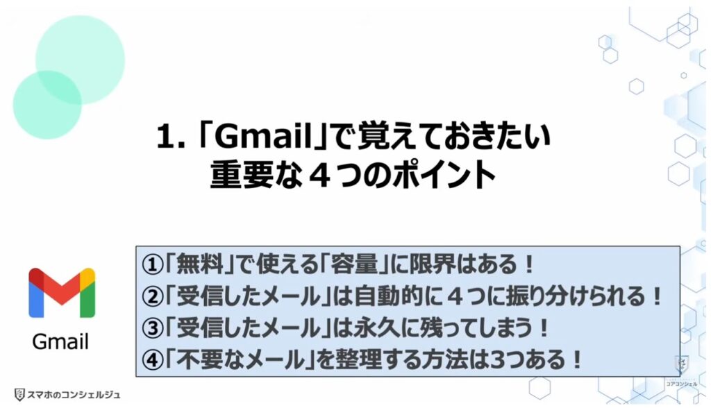 Gmailの大掃除（不要なメールの登録解除と一括削除）：「Gmail」で覚えておきたい重要な４つのポイント
