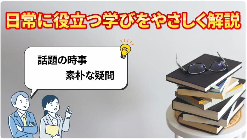 消費税減税が出来ない理由:大人の学びチャンネルとは