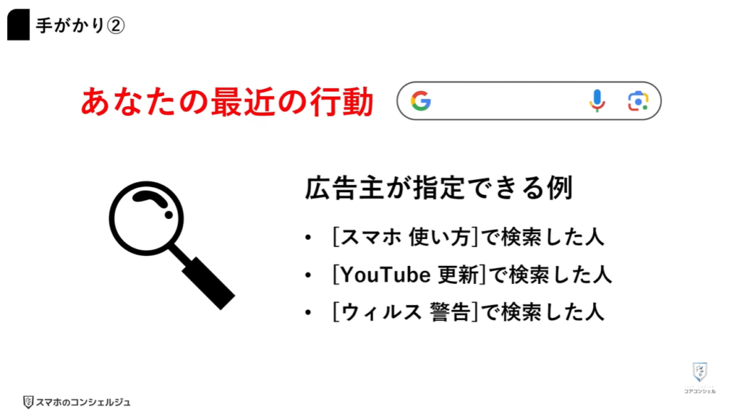 悪質な広告（YouTubeの更新）：広告があなたに辿り着くまでの道のり
