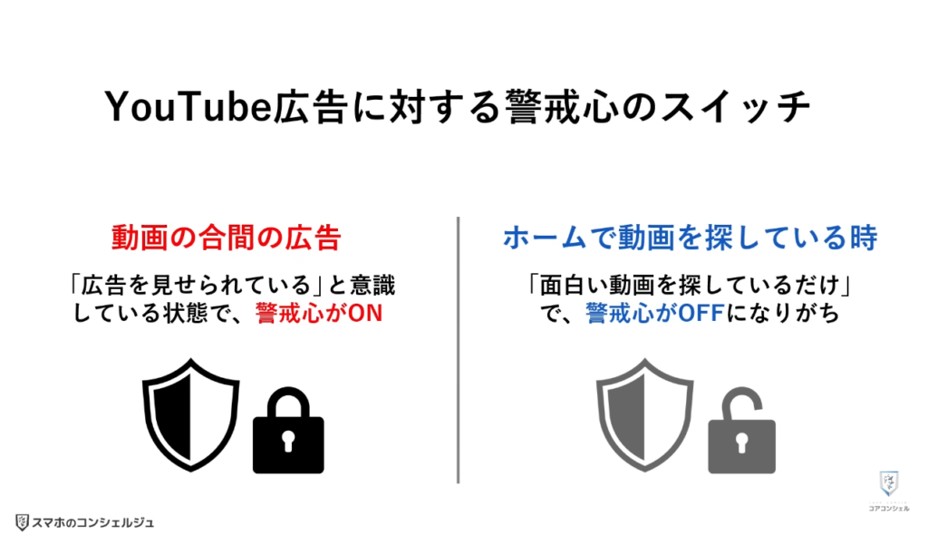 悪質な広告（YouTubeの更新）：ディスプレイ広告に騙されやすい理由