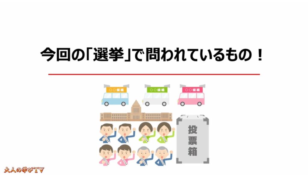 なぜ今「解散」なのか？「高市政権」の狙いとは：今回の「選挙」で問われているもの！