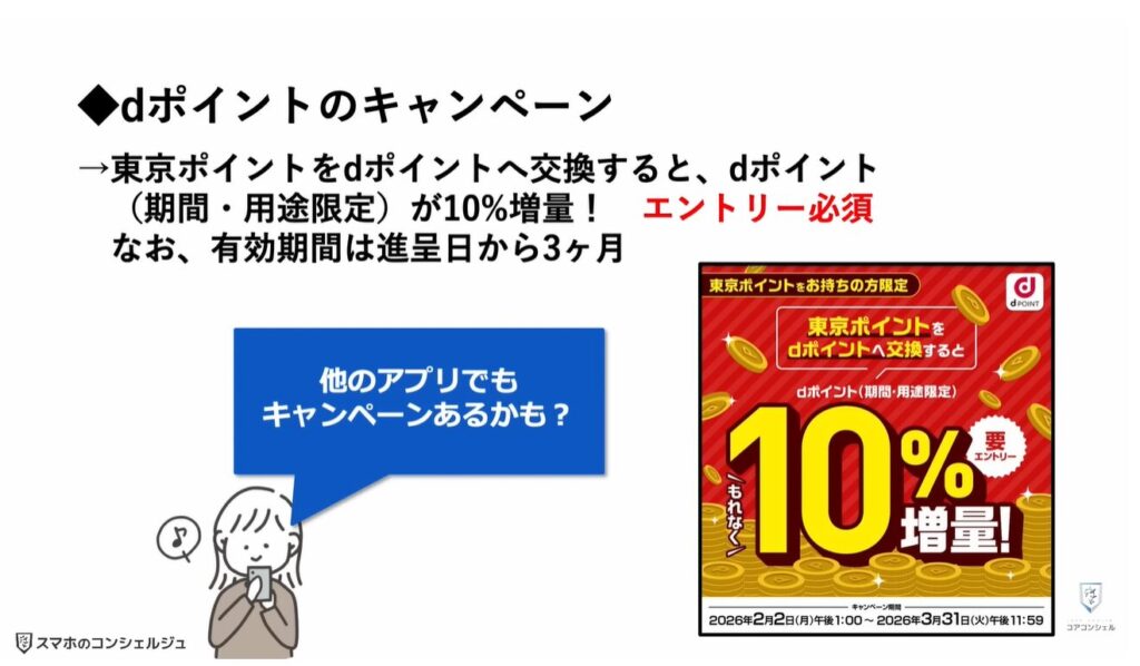 東京アプリで1.1万円相当を付与:【注意】ポイントの有効期間とキャンペーンについて
