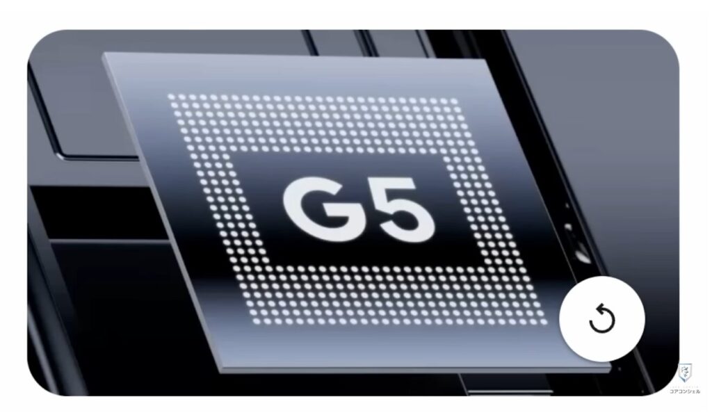 Google Pixel10a：チップのアップデート無し