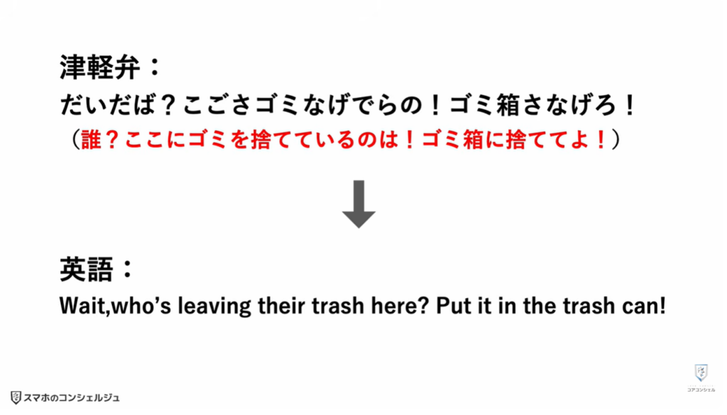 リアルタイム翻訳：方言や訛りも翻訳できるのか検証
