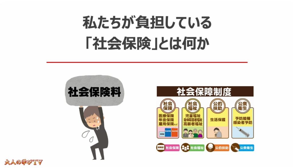 社会保険って何？：私たちが負担している「社会保険」とは何か