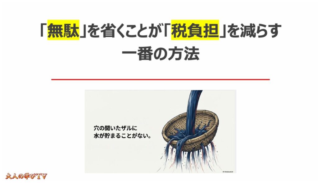 社会保険って何？：「無駄」を省くことが「税負担」を減らす一番の方法