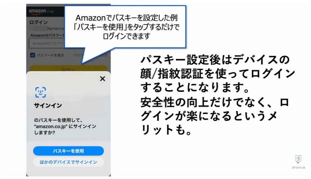 SIMスワップ詐欺：パスキー対応サービスは積極的に設定