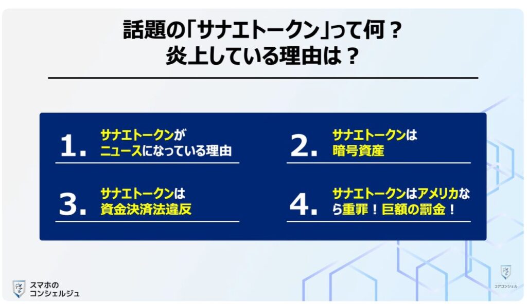 サナエトークンとは