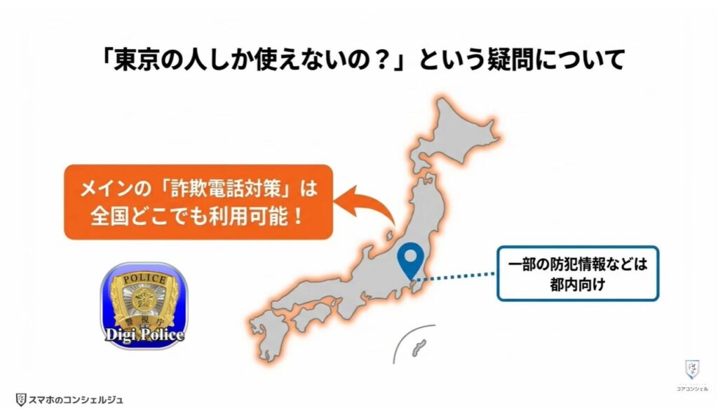 詐欺電話対策アプリ：デジポリスと詐欺対策アプリの違い