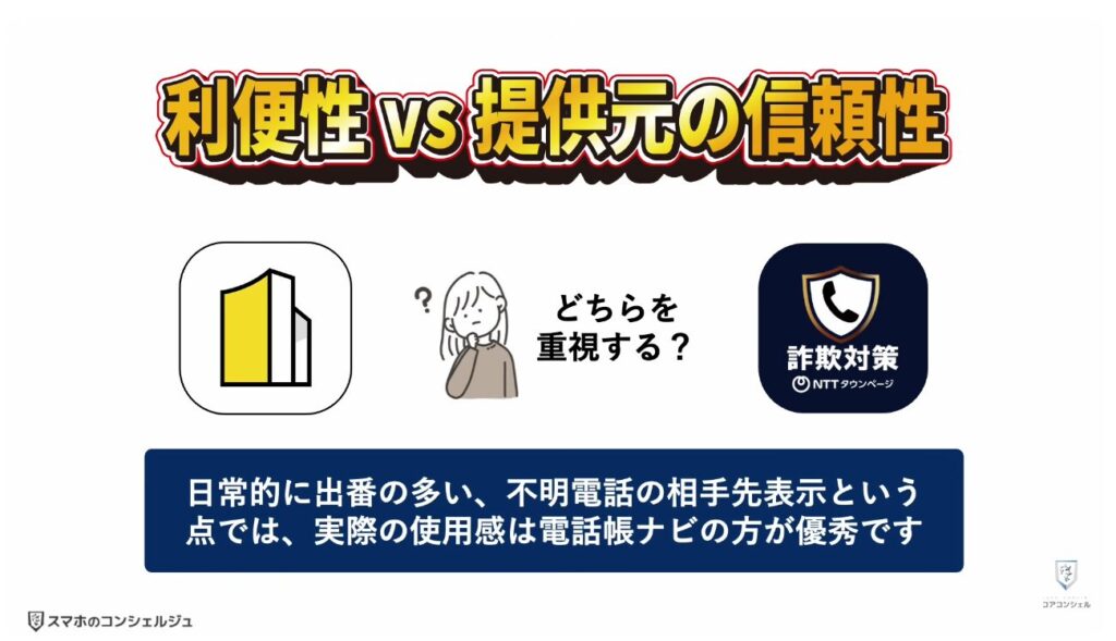 詐欺電話対策アプリ：詐欺対策アプリのメリットと電話帳ナビとの比較