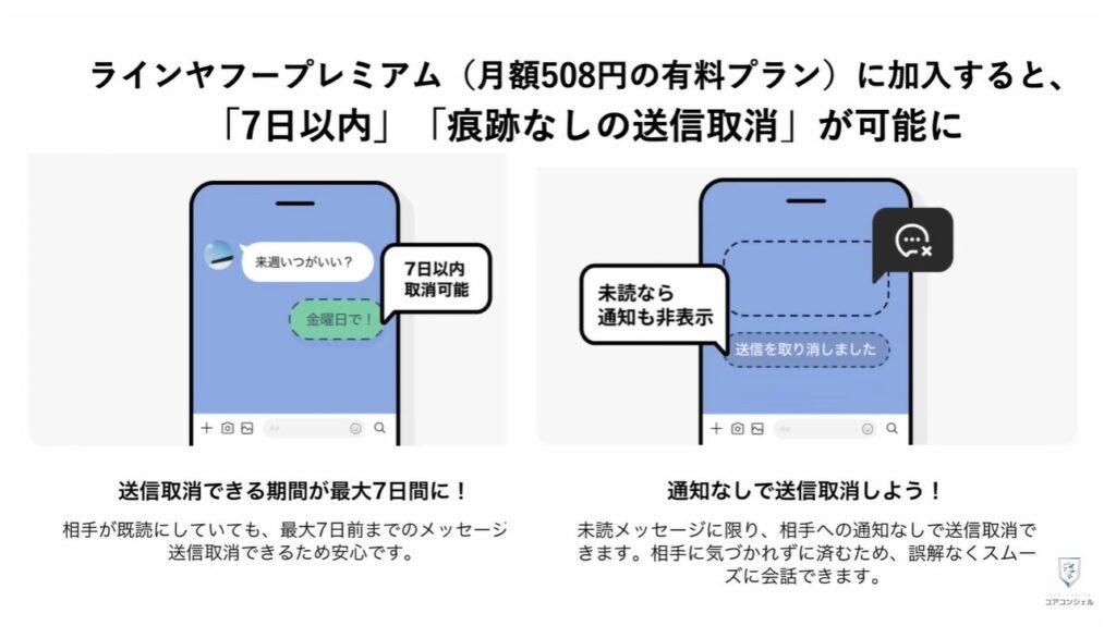 LINEの大幅リニューアル: LYPの特典