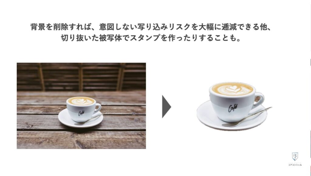 気になる写真やスクリーンショットに「ぼかし」を入れる方法：iPhoneで「被写体の切り抜き」