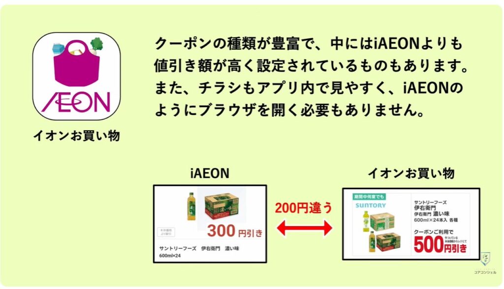 新AEON PayアプリとiAEONアプリ徹底比較：その他の絶対に使うべきイオン系アプリ