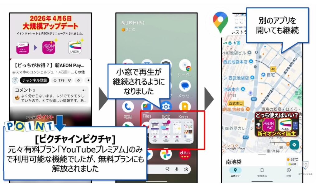 YouTube最新機能