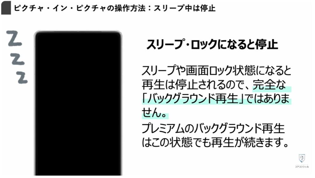 YouTube最新機能:設定からピクチャインピクチャを許可する