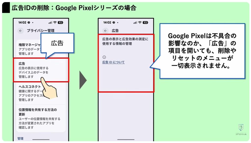 追跡広告の仕組みとオフにする方法：Pixelシリーズの広告IDについて