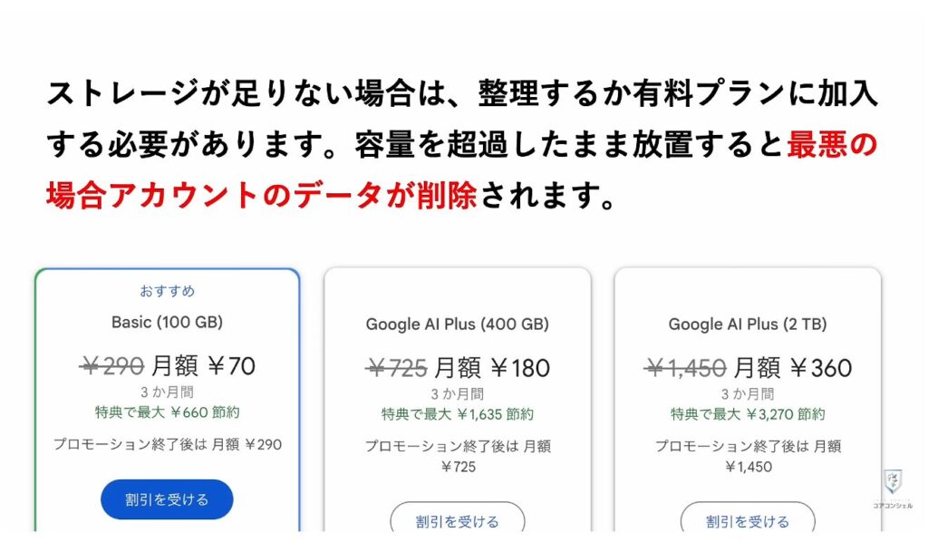 Androidのバックアップに関する重要なルールが変更:Googleアカウントの保存容量とは