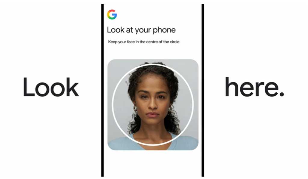 Googleの新機能（セルフィー）