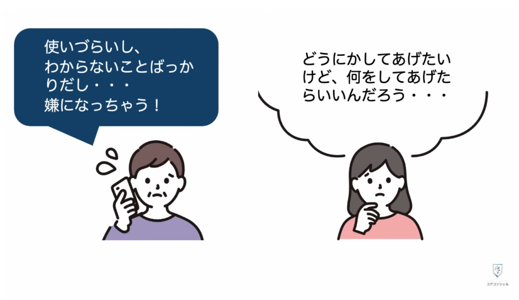 スマホの安全・快適設定