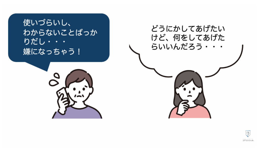 スマホの安全・快適設定（iPhone）