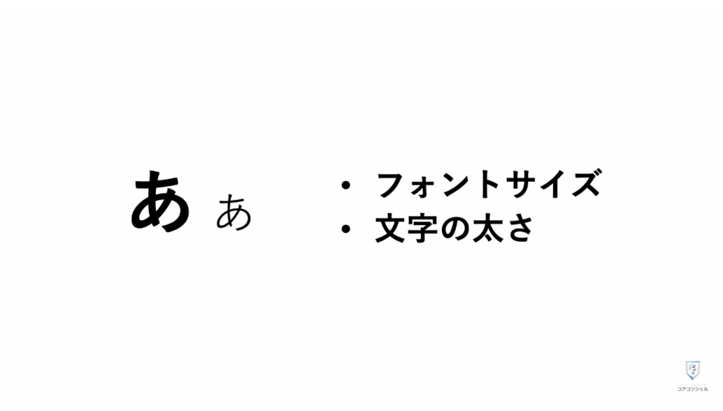 スマホの安全・快適設定（iPhone）：文字の大きさや太さ