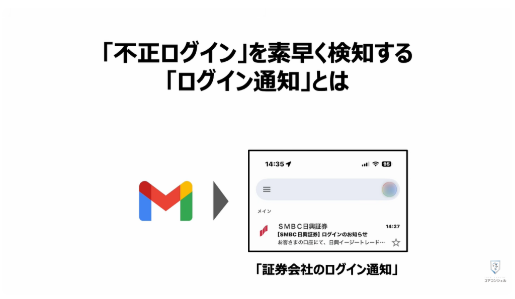 個人向け10大脅威と対処方法：「不正ログイン」を素早く検知する「ログイン通知」とは