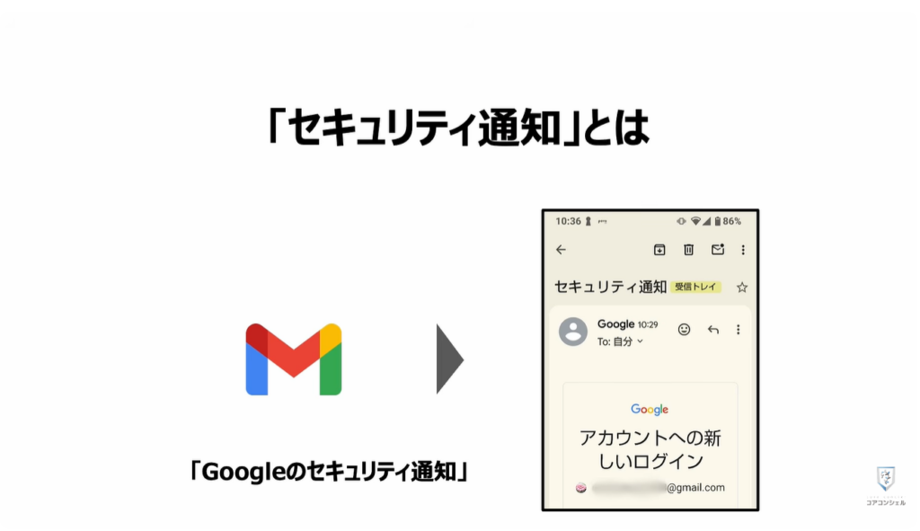 個人向け10大脅威と対処方法：「セキュリティ通知」とは