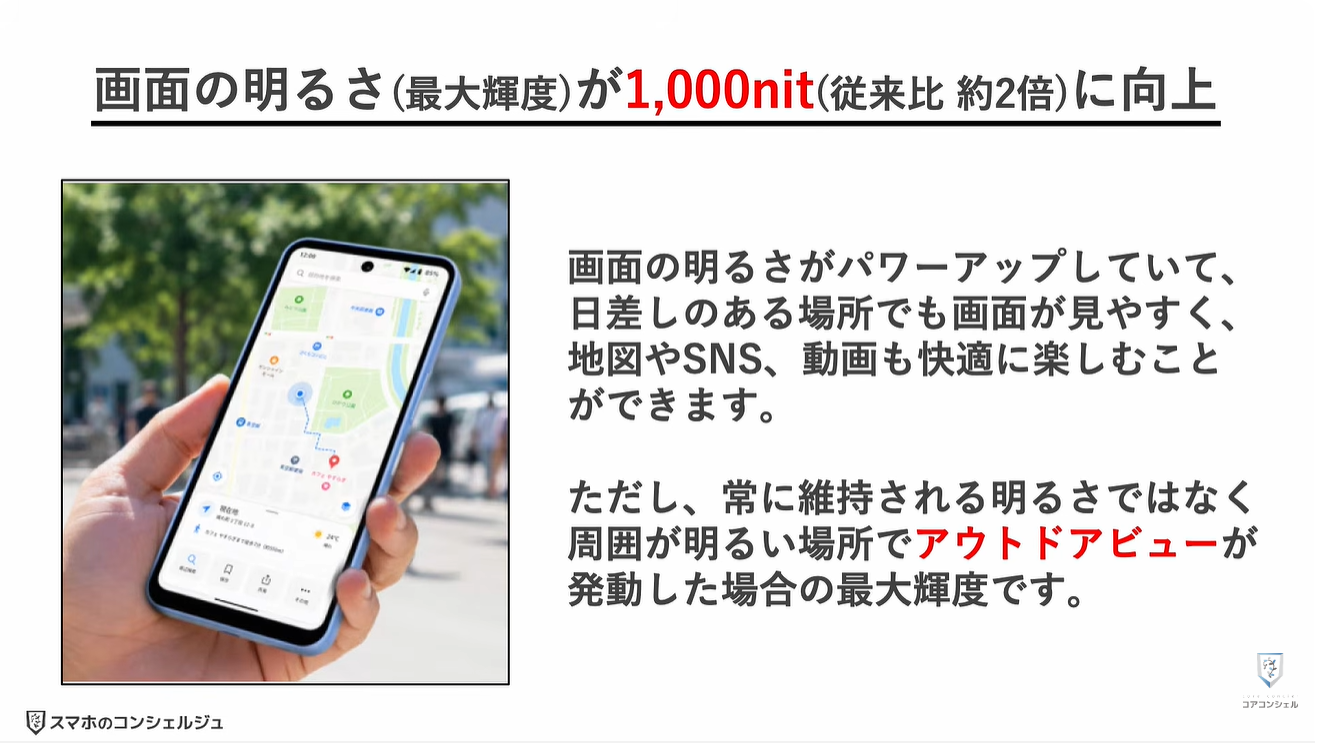 AQUOS wish6とarrows We3はどっちがオススメ：AQUOS wish6の特徴