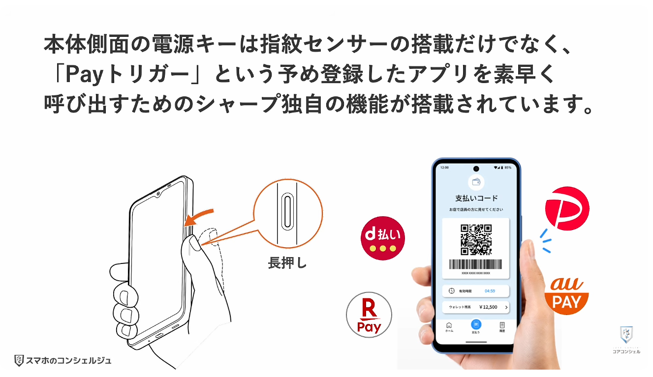 AQUOS wish6とarrows We3はどっちがオススメ：AQUOS wish6の特徴