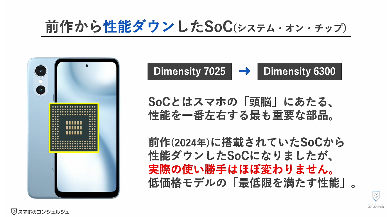 AQUOS wish6とarrows We3はどっちがオススメ：arrows We3の特徴