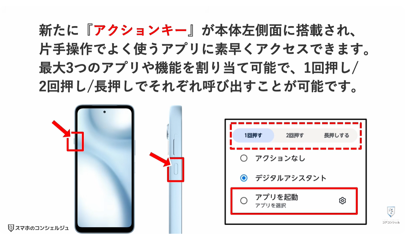 AQUOS wish6とarrows We3はどっちがオススメ：arrows We3の特徴